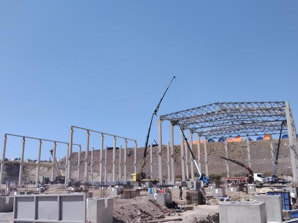 RB KARESİ HOLDING / Bandırma osb Tekstüre binası