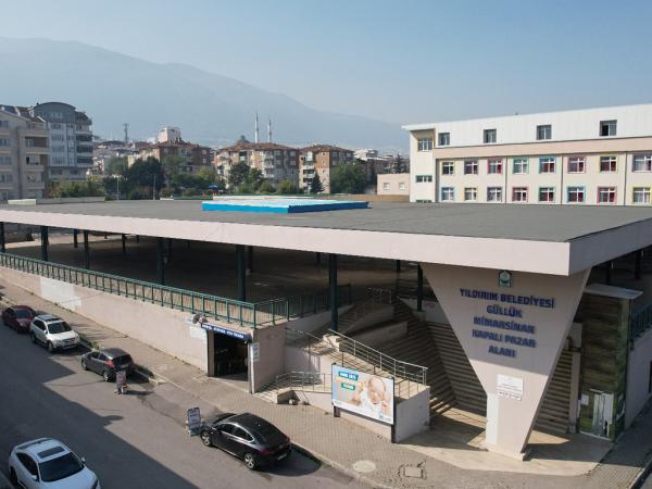 Mimar Sinan Semt Pazaryeri