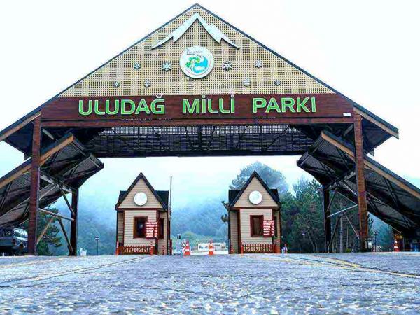 Uludağ Milli Park Girişi
